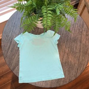 Lilly Pulitzer Girls Mochi Bow Top - Poolside Blue